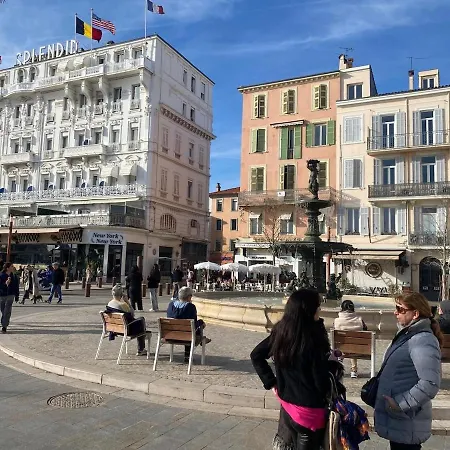 Palais Des Festivals Meuble Appartement Cannes